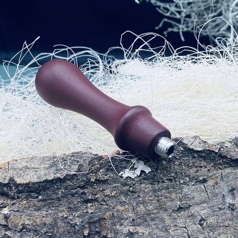 Papirdesign - Håndtak til voksstempel (NB: kun håndtak)