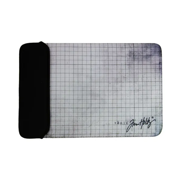 Tim Holtz - 2634e - Travel Glass Studio Mat - 10.25x15.75