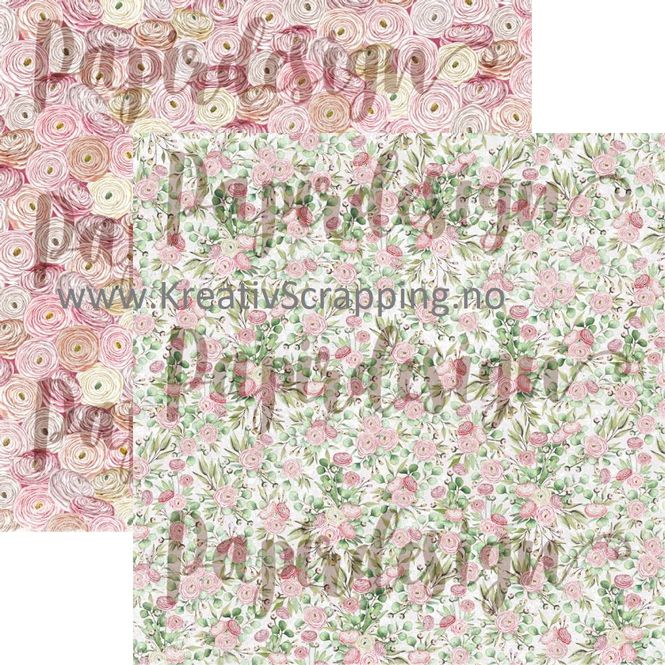 Hovedbilde Papirdesign - PD2100567 - Vårtegn - Ranukler