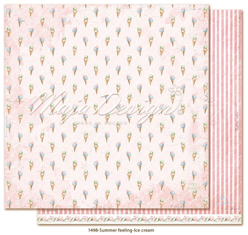 Maja Design - 1509 - Summer Feeling - 6x6 Paper Pack