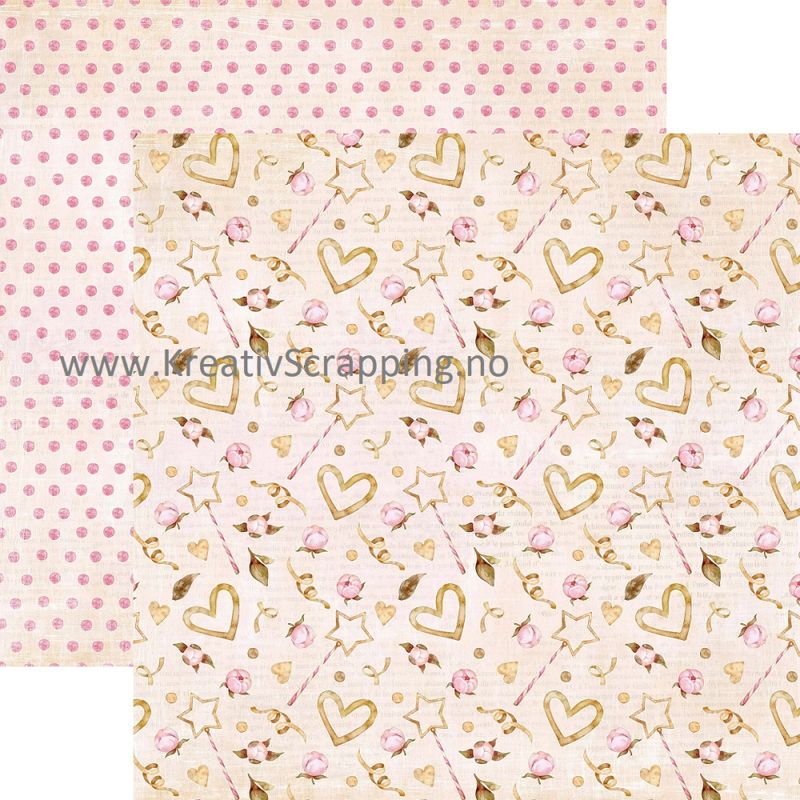 Reprint - 12x12 - RP0533 - Teddy Girl - Party