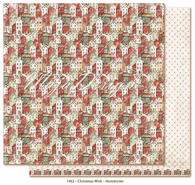 Maja Design - 1468 - Christmas Wish - 6x6 Paper Pack