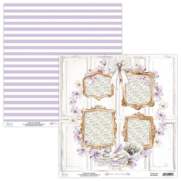 Mintay - HSH - 12x12 Paper Set - Home, Sweet Home