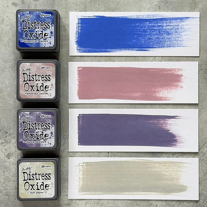 Hovedbilde Tim Holtz - Mini Distress Oxide Ink Pad Set - Kit 11