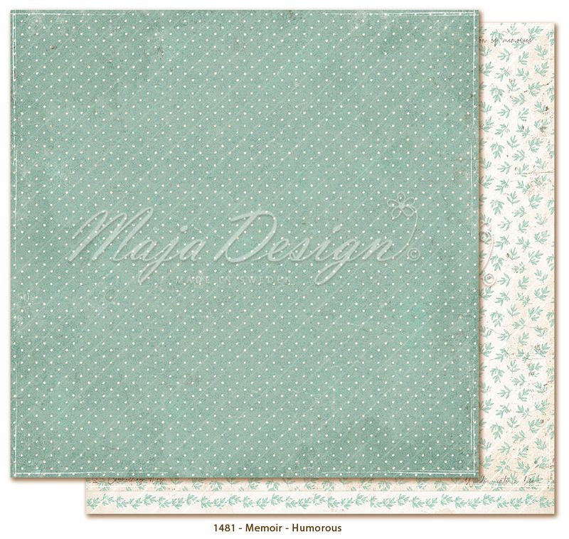Maja Design - 1491 - Memoir - 6x6 Paper Pack