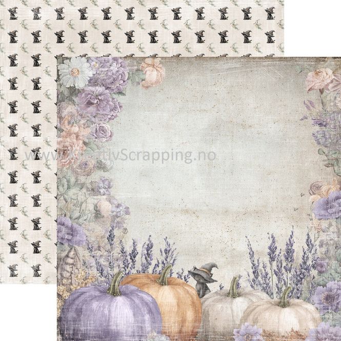 Hovedbilde Reprint - 12x12 - RP0770 - Enchanted Halloween - Pumpkin Whispers