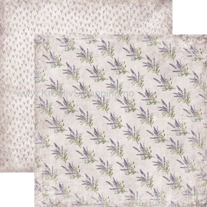 Hovedbilde Reprint - 6x6 - RPP082 - Provence Paper Pack