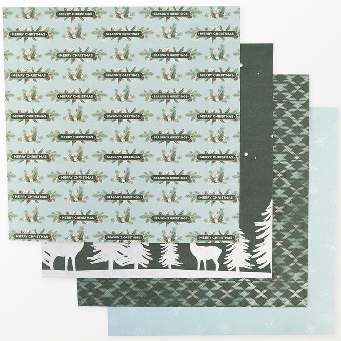 Hovedbilde First Edition - 241 - 6x6 Paper Pad - Arctic Wonder