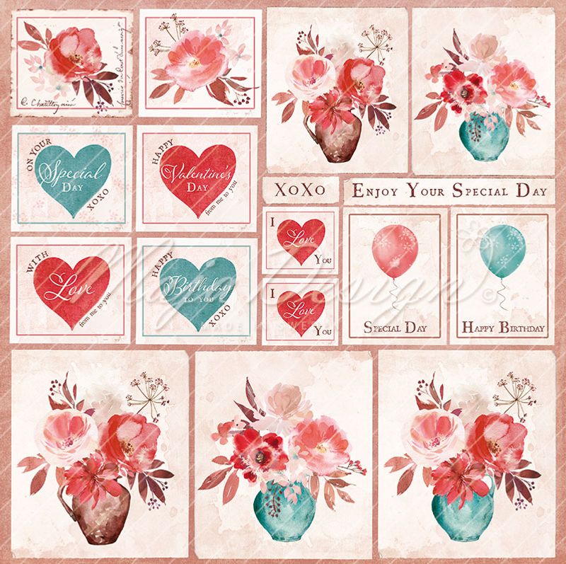 Maja Design - 1290 - Special Day - To cut out