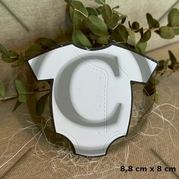 Papirdesign - Dies - PD 1493 - Liten body (Baby)