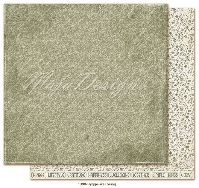 Hovedbilde Maja Design - 1404 - Hygge - 6x6 Paper Pack