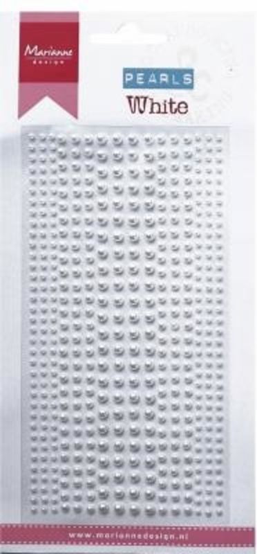 Marianne Design - Pearls - CA3132 - White