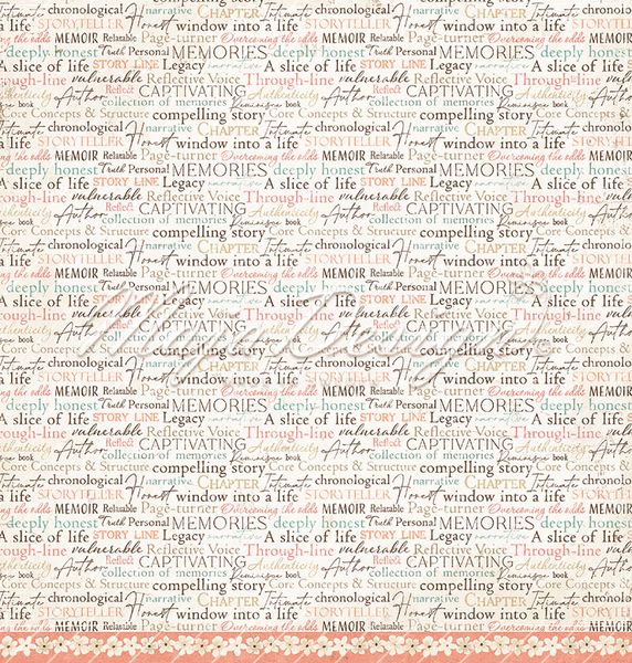 Maja Design - 1470 - Memoir - Story