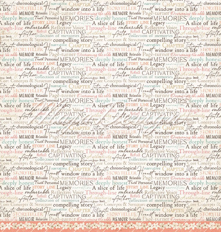 Maja Design - 1470 - Memoir - Story
