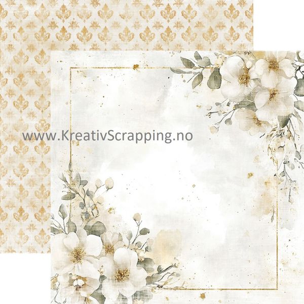 Reprint - 12x12 - CRP083 - Marry Me - Paper Pack