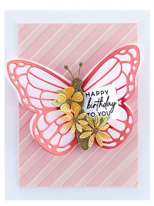 Hovedbilde Spellbinders - S5-505 - Dies - Pop-Up Butterfly