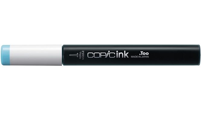 Hovedbilde Copic - Ink Refill - 12 ml - B14 - Light Blue