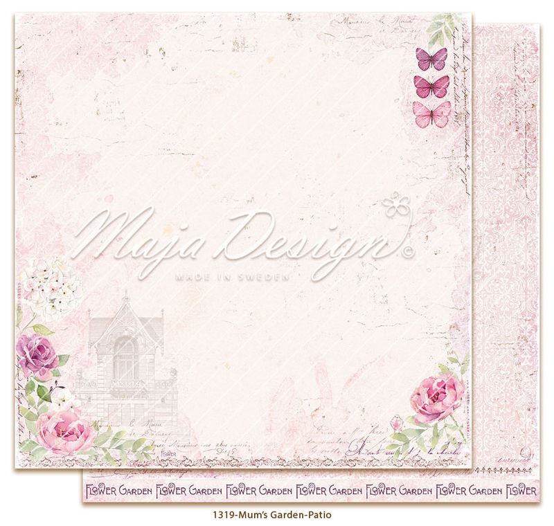 Maja Design - 1338 - Mum's Garden - 6x6 Paper Pack