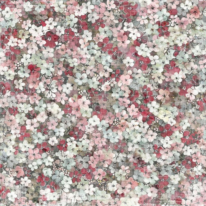 Reprint - 12x12 - RP0637 - Kitchen - Small Flowers