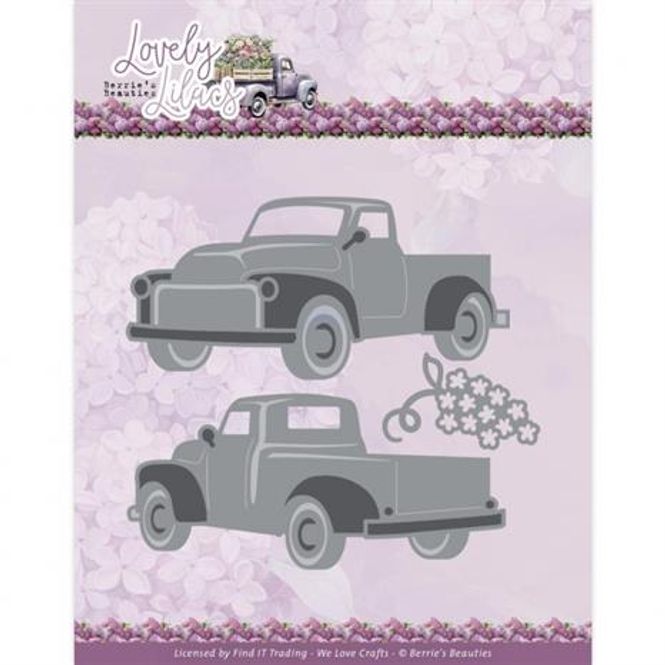 Hovedbilde FIT - Dies - BBD10016 - Berries Beauties - Lovely Pick-up Truck