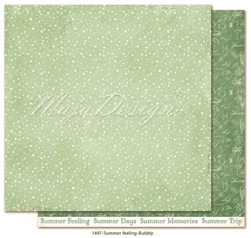 Maja Design - 1509 - Summer Feeling - 6x6 Paper Pack