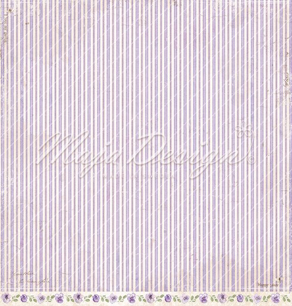 Maja Design - 1414 - Spring Garden - Violets