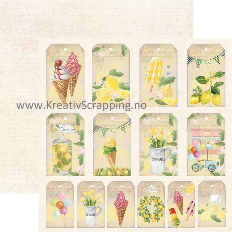 Reprint - 6x6 - RPP057 - Summer Holiday