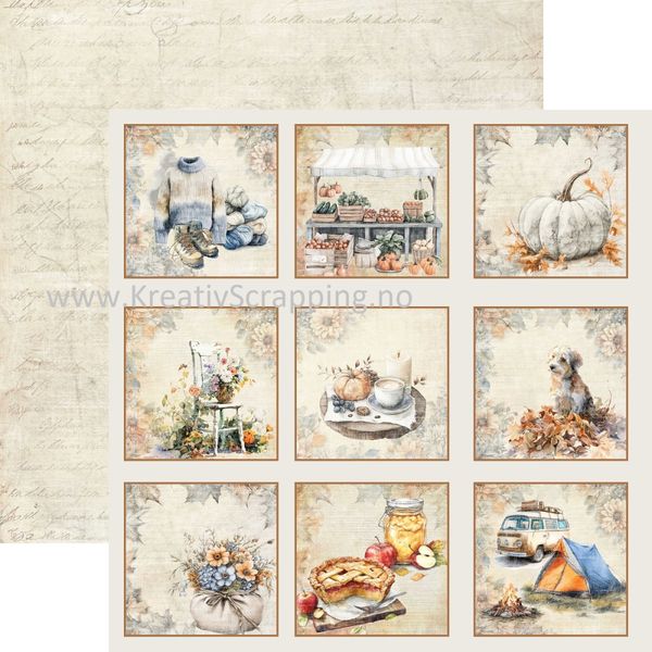 Reprint - 8x8 - RPM069 - Cozy Season - Paper Pack