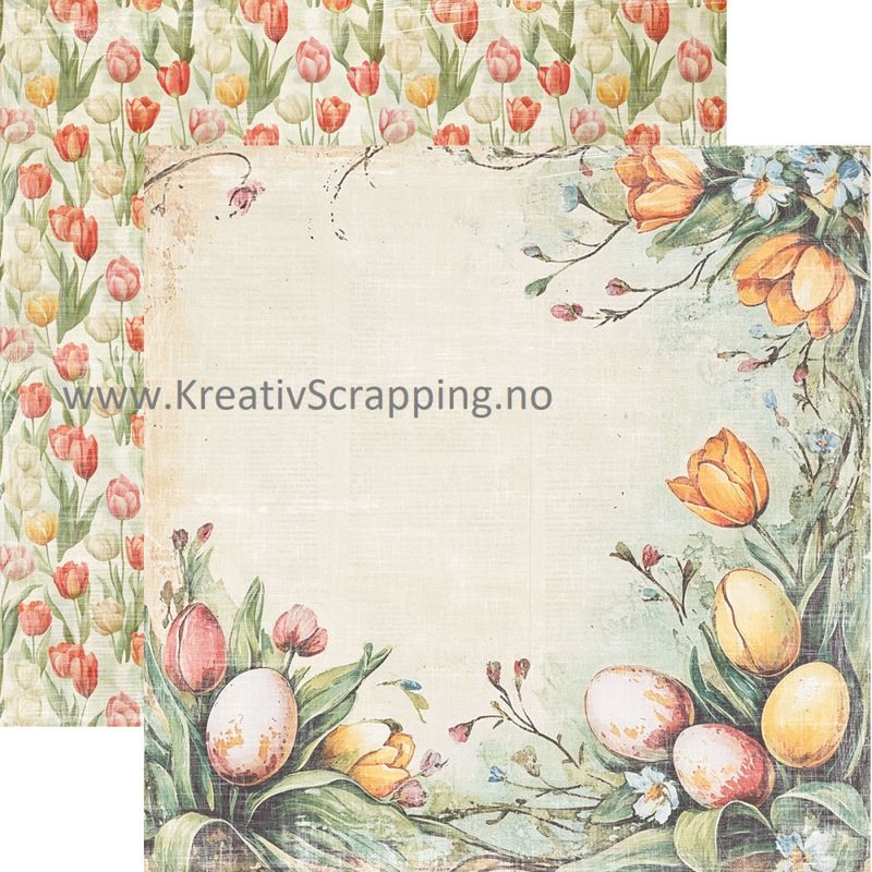 Reprint - 6x6 - RPP103 - Hello Easter - Paper Pack