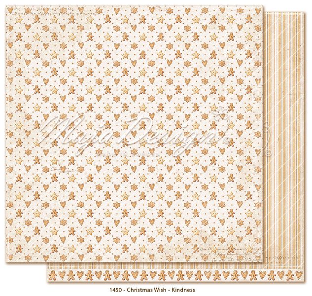 Maja Design - 1468 - Christmas Wish - 6x6 Paper Pack