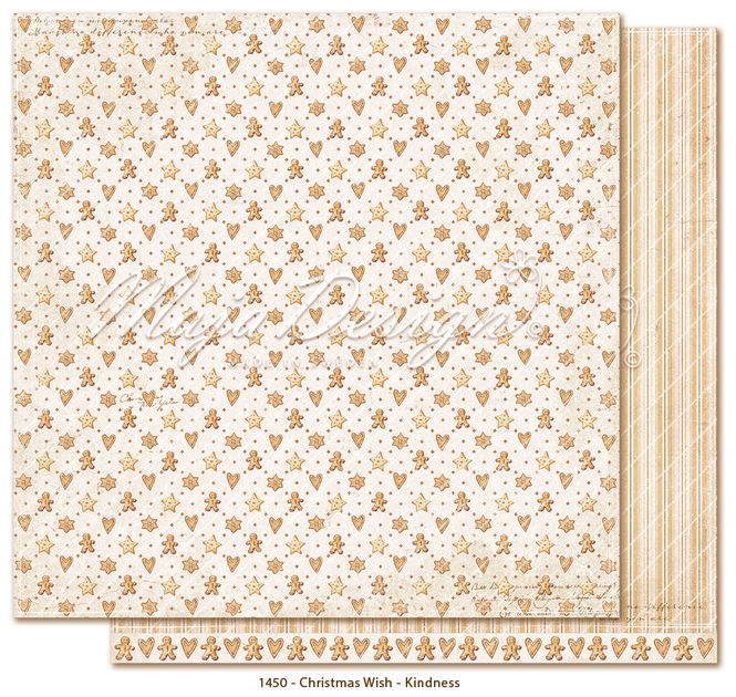 Hovedbilde Maja Design - 1468 - Christmas Wish - 6x6 Paper Pack