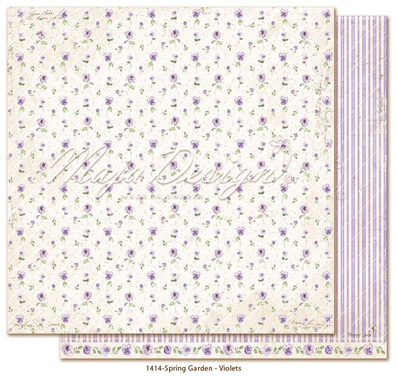 Maja Design - 1427 - Spring Garden - 6x6 Paper Pack