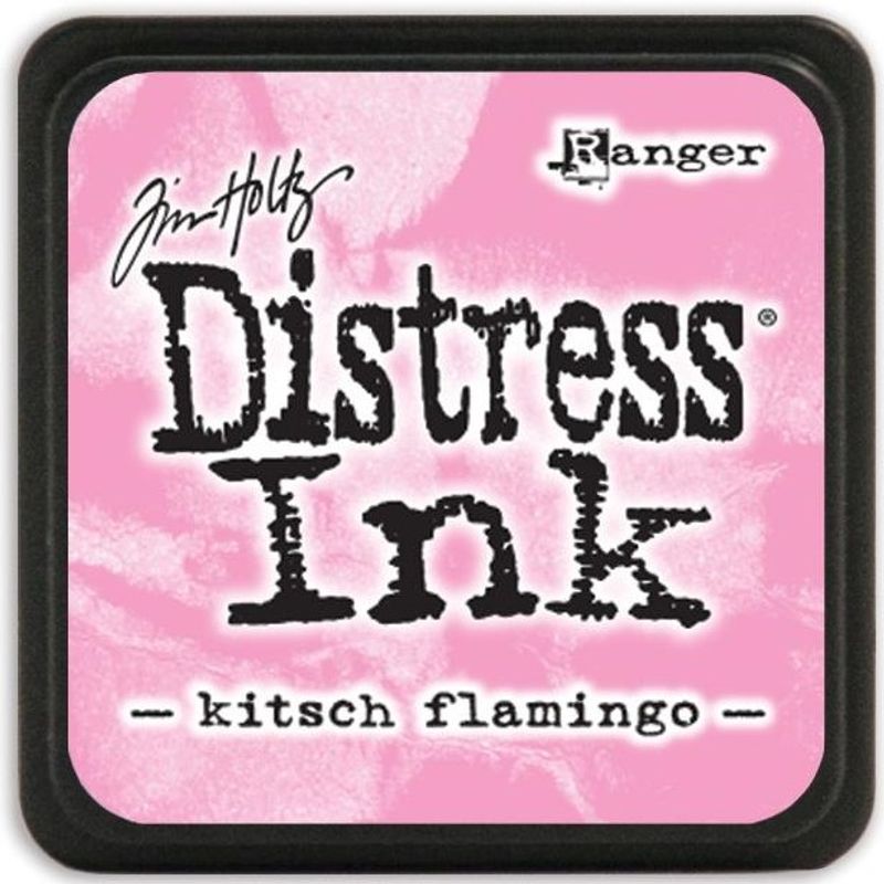 Tim Holtz - Distress - Mini Ink Pad - Kitsch Flamingo