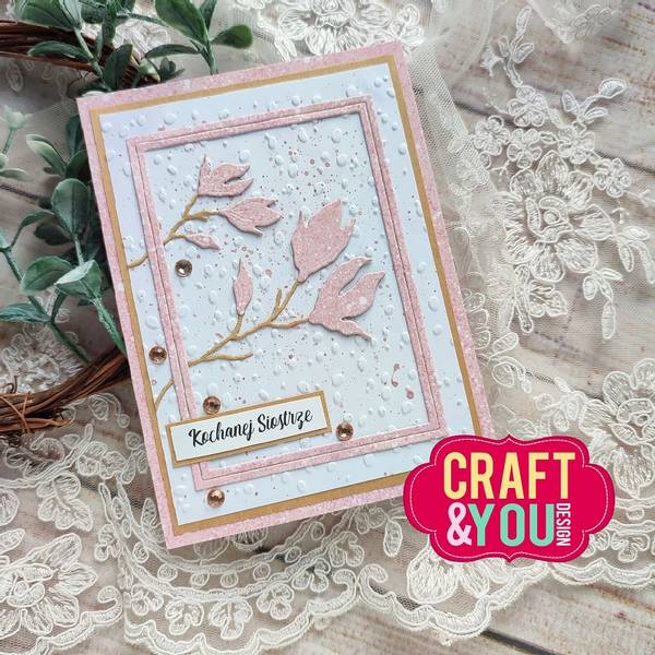 Craft & You - Dies - CW227 - Magnolia
