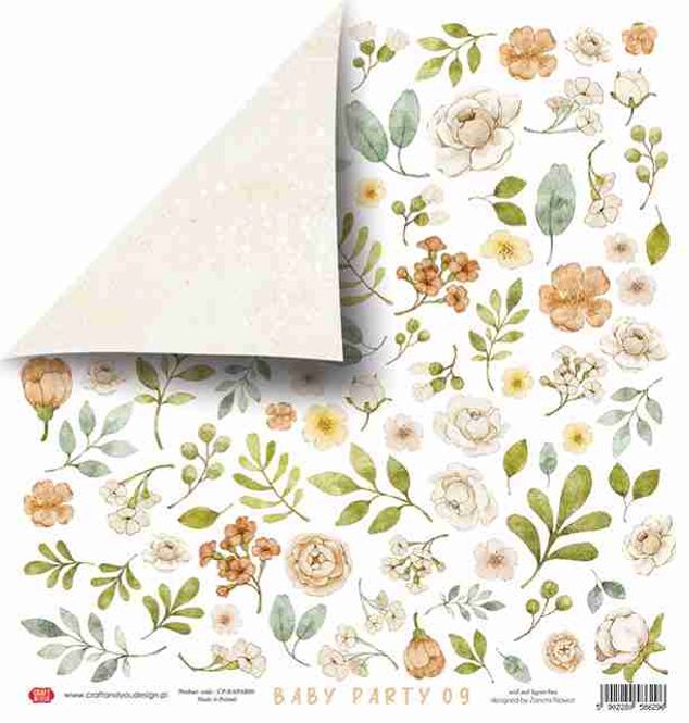 Hovedbilde Craft & You - BAPAR09 - 12x12 - Baby Party 09 - die cut sheet